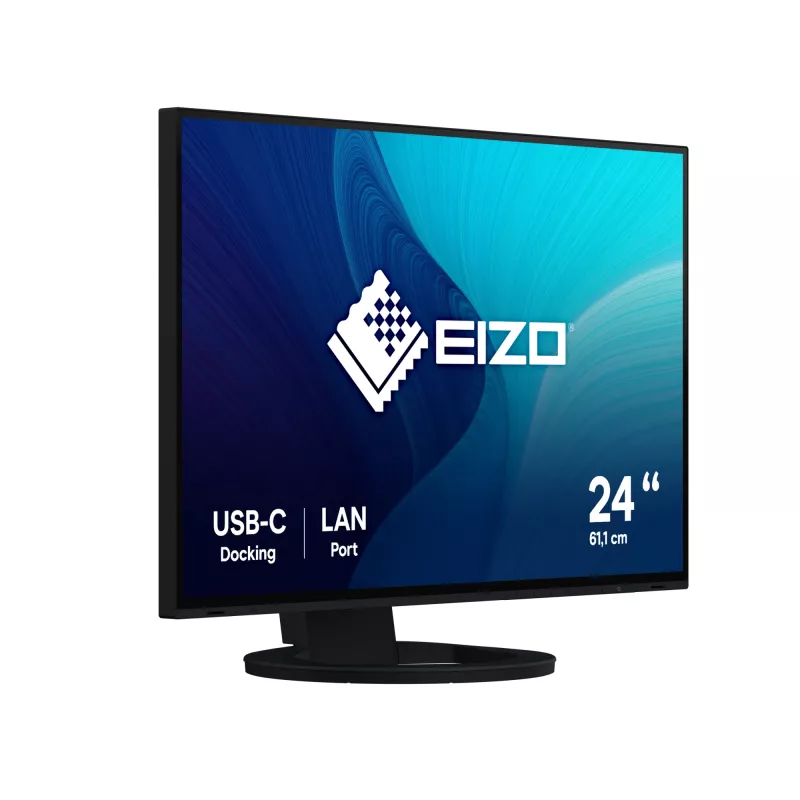 EIZO FlexScan EV2495-BK Computer-Monitor 61,2 cm (24,1 Zoll) 1920 x 1200 Pixel WUXGA LCD Schwarz