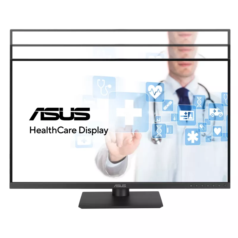 ASUS HA2441A Computermonitor 60,5 cm (23,8 Zoll) 2560 x 1440 Pixel Quad HD LCD Schwarz