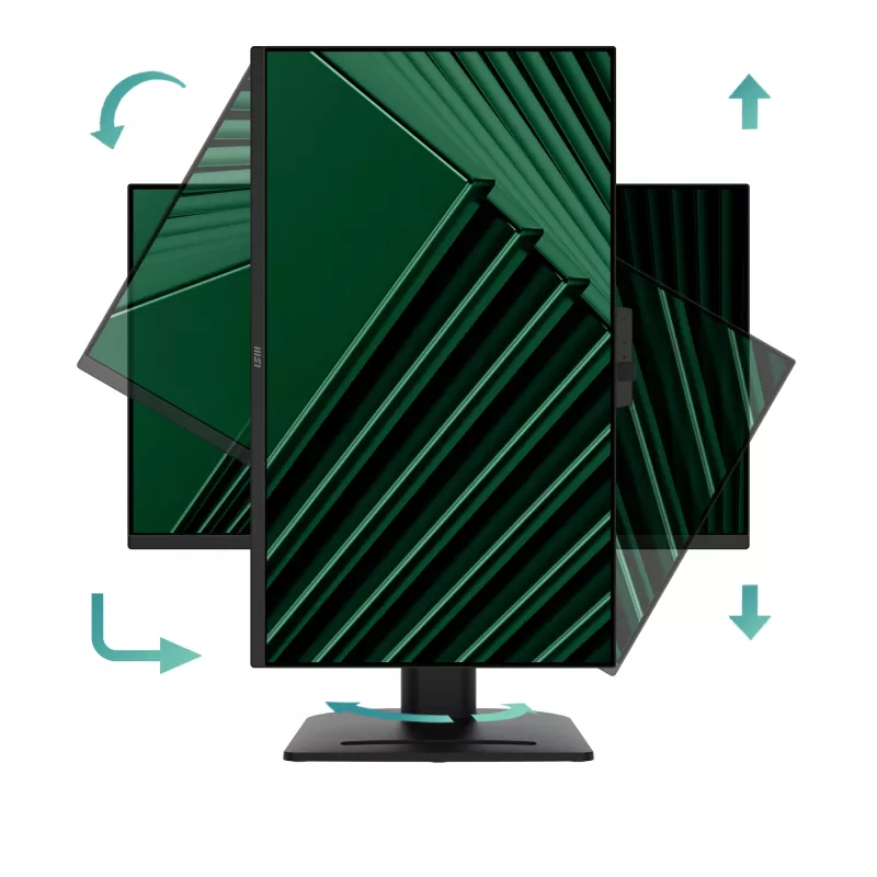 MSI PRO MP275QPDG Computermonitor 68,6 cm (27 Zoll) 2560 x 1440 Pixel Wide Quad HD LCD Schwarz