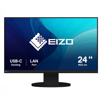 EIZO FlexScan EV2490-BK Computer Monitor 60,5 cm (23,8 Zoll) 1920 x 1080 Pixel Full HD LCD Schwarz