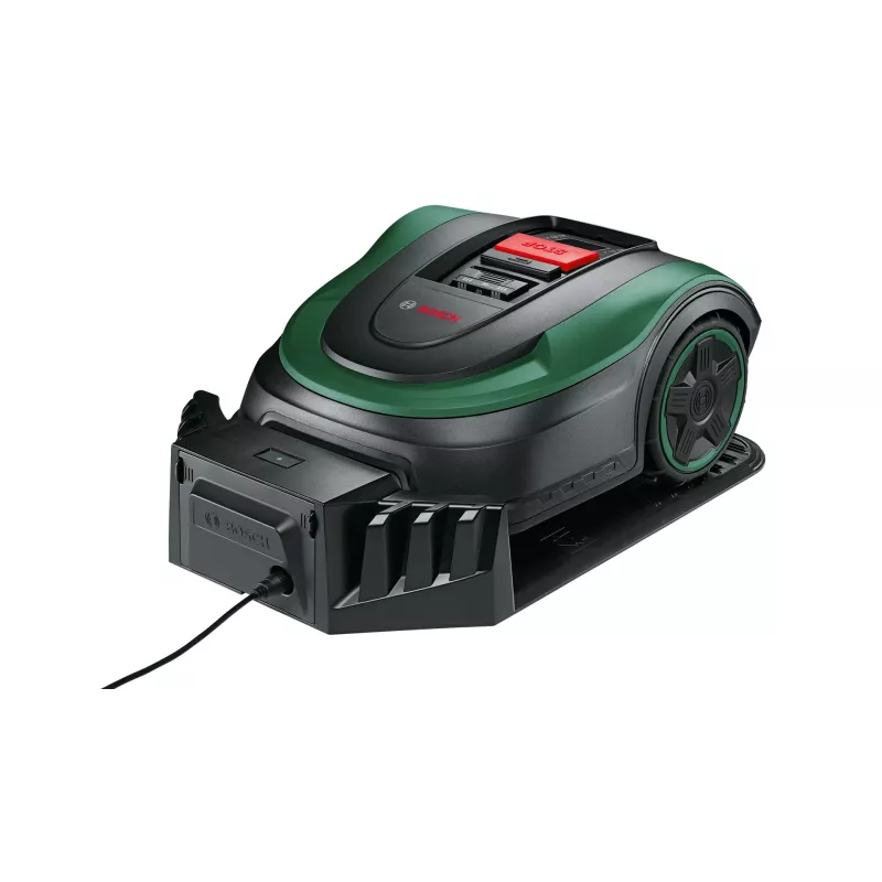 Bosch Indego S 500 Rasenmähroboter Akku Schwarz, Grün