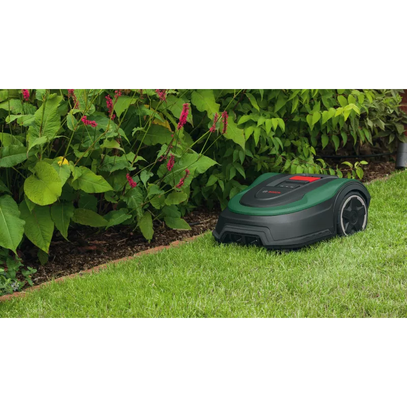 Bosch Indego M+ 700 Rasenmähroboter Akku Schwarz, Grün