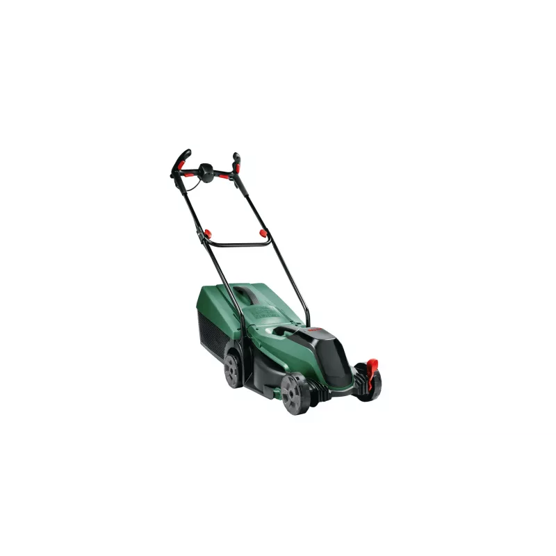 Bosch City Mower 18V-32 Handrasenmäher Batterie Schwarz, Grün