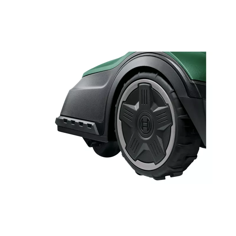 Bosch Indego M 700 Rasenmähroboter Akku Schwarz, Grün