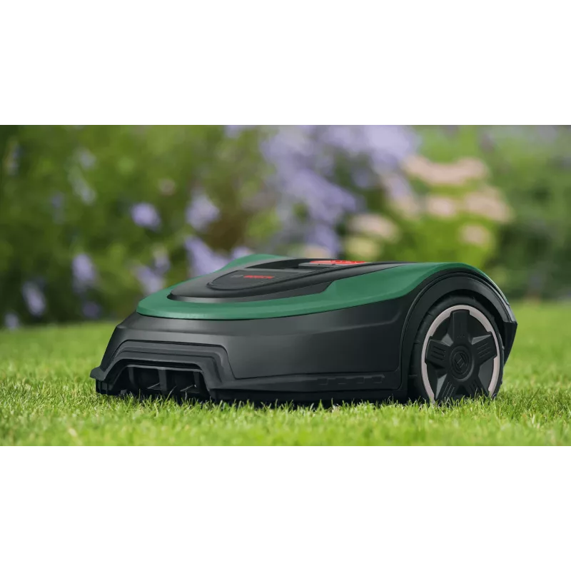 Bosch Indego M 700 Rasenmähroboter Akku Schwarz, Grün
