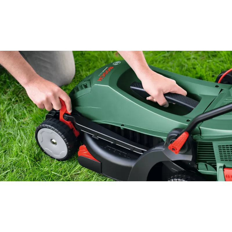 Elektro-Rasenmäher Bosch UniversalRotak 34-405, 1300 W, 34 cm Schnittbreite