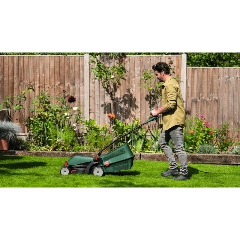 Elektro-Rasenmäher Bosch UniversalRotak 34-405, 1300 W, 34 cm Schnittbreite