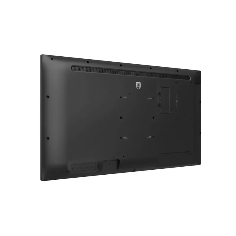 Philips Q-Line 43BDL3650Q 109,2 cm (43") Digital-Signage-Display, LCD, 4K UHD 3840 x 2160, 400 cd/m², WLAN, LAN, 2x HDMI, eingebauter Prozessor, Android 10, 18/7, Schwarz