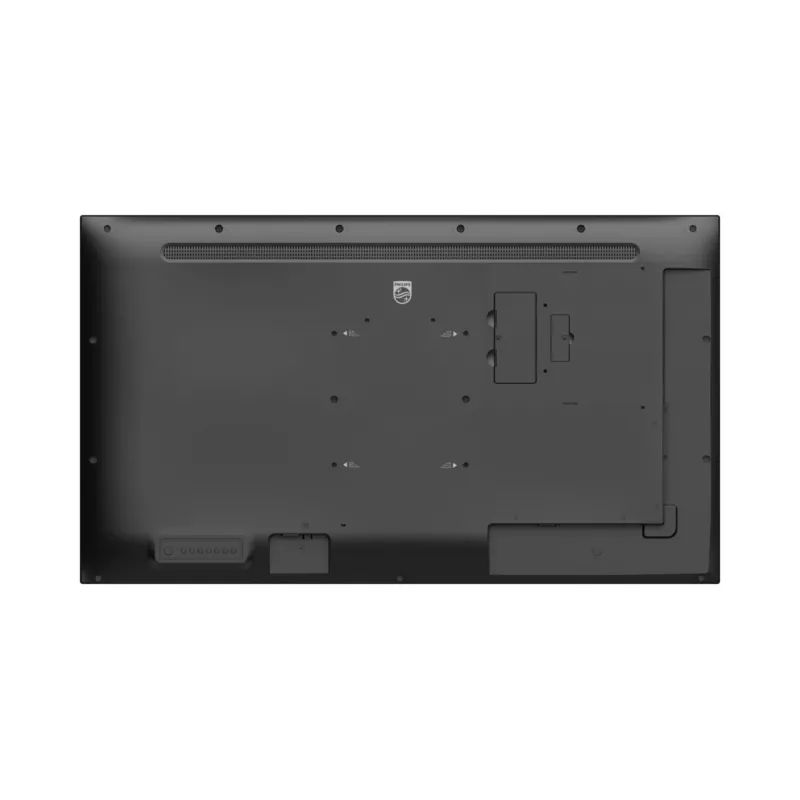 Philips Q-Line 43BDL3650Q 109,2 cm (43") Digital-Signage-Display, LCD, 4K UHD 3840 x 2160, 400 cd/m², WLAN, LAN, 2x HDMI, eingebauter Prozessor, Android 10, 18/7, Schwarz