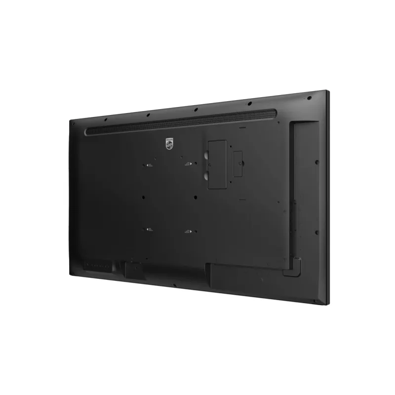 Philips Q-Line 43BDL3650Q 109,2 cm (43") Digital-Signage-Display, LCD, 4K UHD 3840 x 2160, 400 cd/m², WLAN, LAN, 2x HDMI, eingebauter Prozessor, Android 10, 18/7, Schwarz