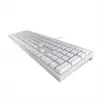 CHERRY MX 2.0S RGB Gaming-Tastatur USB QWERTZ Deutsch Weiß