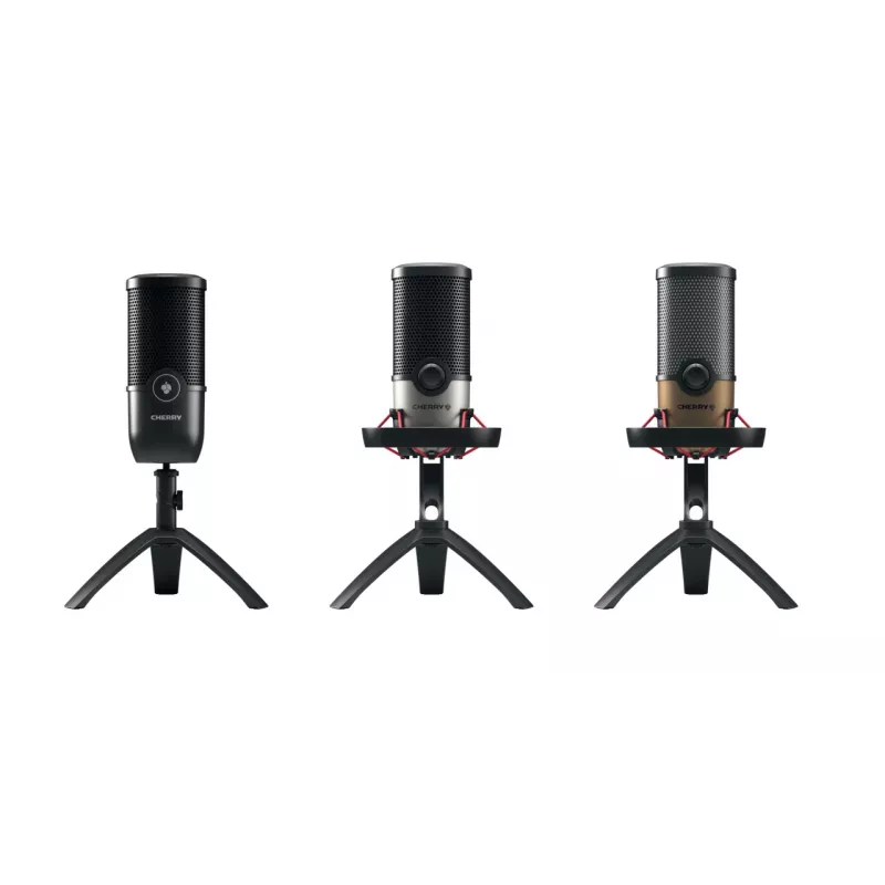 CHERRY UM 3.0 Schwarz Table microphone