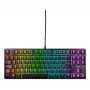 Cherry Xtrfy K4V2 TKL Gaming-Tastatur, schwarz