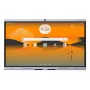 AG Neovo IFP6504P interaktives Whiteboard 163,8 cm (64,5 Zoll) 3840 x 2160 Pixel Touchscreen Schwarz, Silber