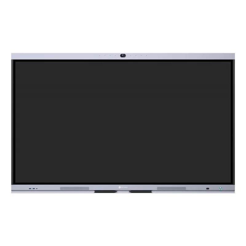 AG Neovo IFP6504P interaktives Whiteboard 163,8 cm (64,5 Zoll) 3840 x 2160 Pixel Touchscreen Schwarz, Silber