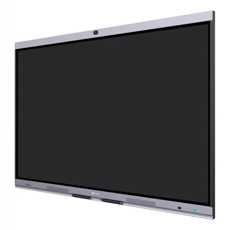 AG Neovo IFP6504P interaktives Whiteboard 163,8 cm (64,5 Zoll) 3840 x 2160 Pixel Touchscreen Schwarz, Silber