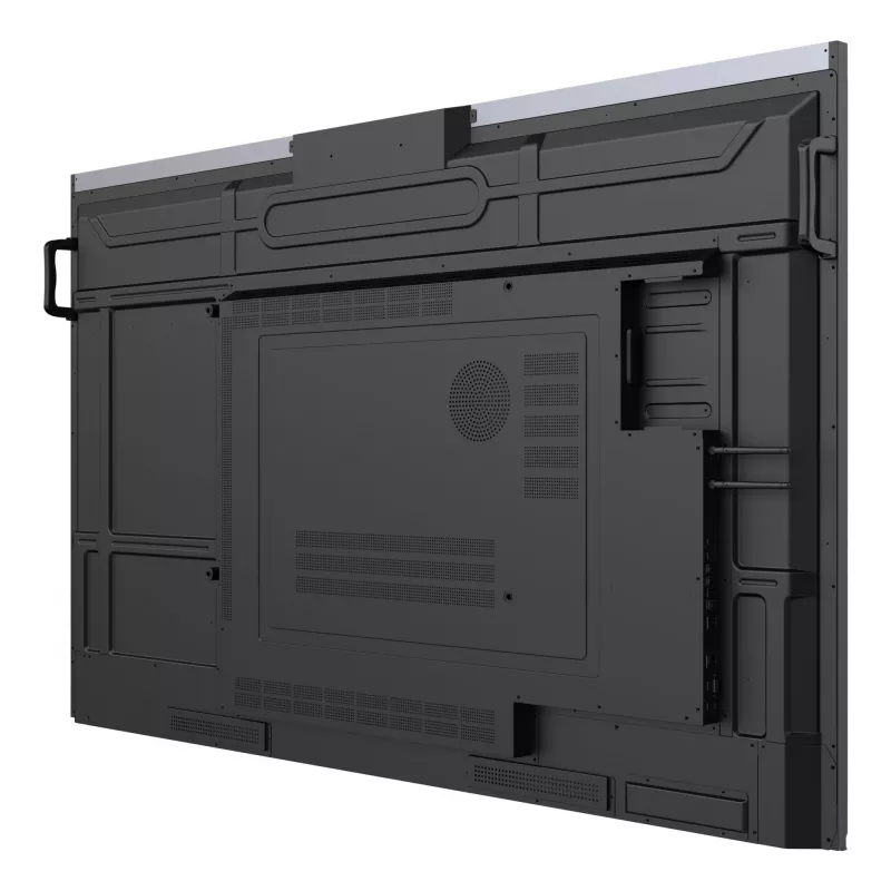 AG Neovo IFP6504P interaktives Whiteboard 163,8 cm (64,5 Zoll) 3840 x 2160 Pixel Touchscreen Schwarz, Silber