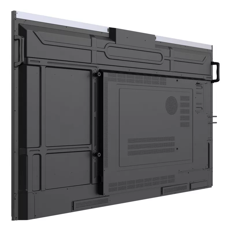 AG Neovo IFP6504P interaktives Whiteboard 163,8 cm (64,5 Zoll) 3840 x 2160 Pixel Touchscreen Schwarz, Silber