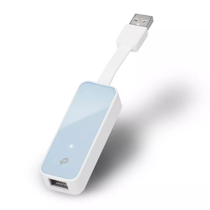TP-Link UE200 USB-2.0-Netzwerkadapter, Ethernet 10/100 MBit/s, weiß