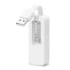 TP-Link UE200 USB-2.0-Netzwerkadapter, Ethernet 10/100 MBit/s, weiß