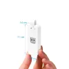 TP-Link UE200 USB-2.0-Netzwerkadapter, Ethernet 10/100 MBit/s, weiß