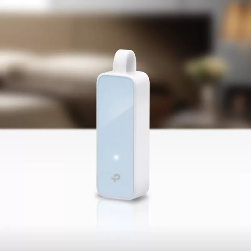 TP-Link UE200 USB-2.0-Netzwerkadapter, Ethernet 10/100 MBit/s, weiß
