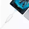 TP-Link UE330C USB-C-Hub mit 3 USB-3.0-Anschlüssen und Gigabit-Ethernet, Weiß