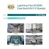 TP-Link Omada EAP653 AX3000 Wi-Fi 6 Access Point (5 Stück)