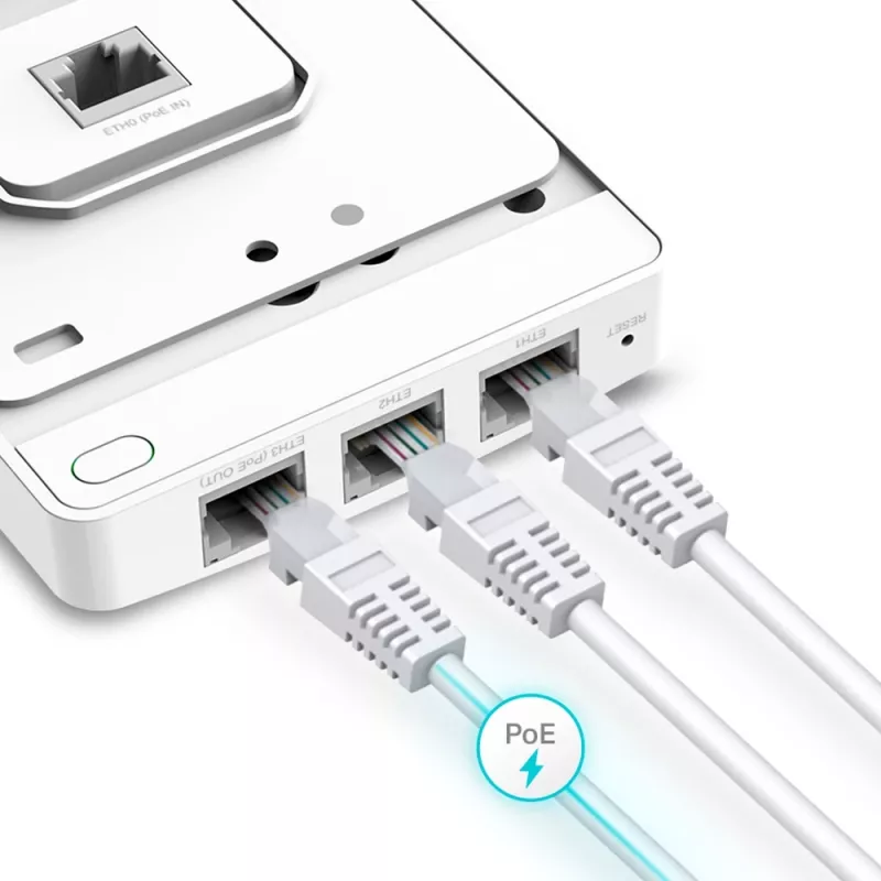 TP-Link Omada EAP615-Wall AX1800 Wi-Fi 6 Wand-Access-Point (5 Stück)