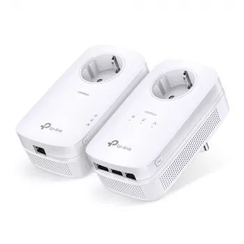 TP-Link TL-PA8033P KIT PowerLine-Netzwerkadapter 1300 Mbit/s Ethernet LAN Weiß 2 Stück