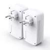 TP-Link TL-PA8033P KIT PowerLine-Netzwerkadapter 1300 Mbit/s Ethernet LAN Weiß 2 Stück