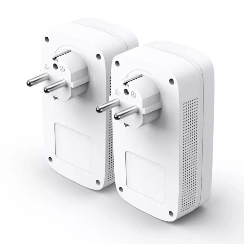 TP-Link TL-PA8033P KIT PowerLine-Netzwerkadapter 1300 Mbit/s Ethernet LAN Weiß 2 Stück