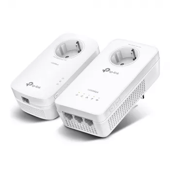 TP-Link TL-WPA1300P KIT 1300 Mbit/s Ethernet LAN WLAN Weiß 2 Stück