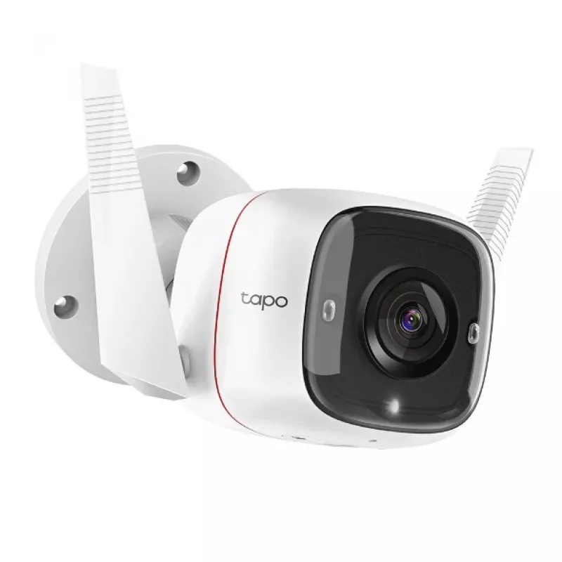 TP-Link Tapo Outdoor Security Wi-Fi Camera, IP-Sicherheitskamera, Außenbereich, Kabelgebunden & Kabellos, Amazon Alexa & Google Assistant, CE, Decke/Wand