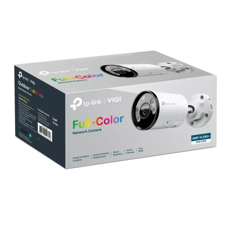 TP-Link VIGI C355 Bullet IP-Überwachungskamera Outdoor 2880 x 1620 Pixel Wand