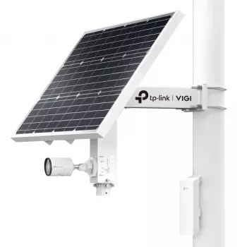 Solarmodul TP-Link VIGI SP6030 60W Outdoor Weiß Kabelgebunden
