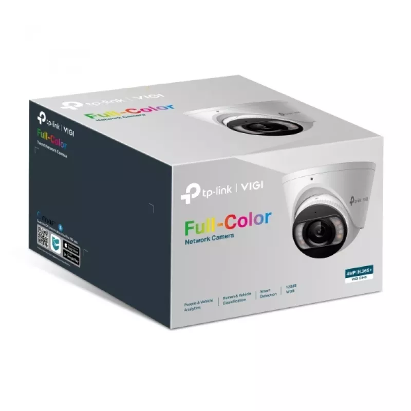 TP-Link VIGI C445 Turret IP-Überwachungskamera Innen- & Außenbereich 2688 x 1520 Pixel Decke/Wand