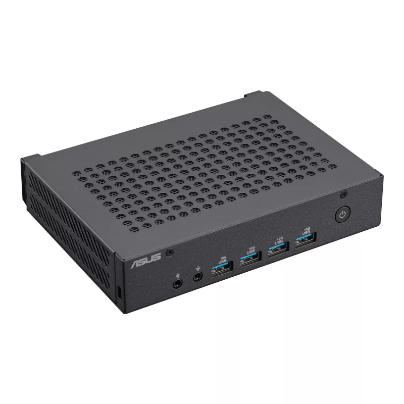 ASUS ExpertCenter PN43-SN97ADS Intel® N N97 4 GB DDR4-SDRAM 128 GB SSD Windows 11 Pro Mini PC Schwarz