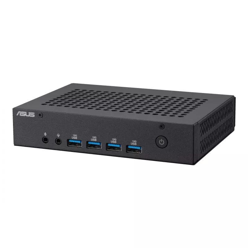ASUS ExpertCenter PN43-SN97ADS Intel® N N97 4 GB DDR4-SDRAM 128 GB SSD Windows 11 Pro Mini PC Schwarz