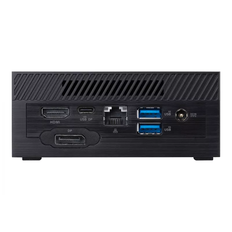 ASUS ExpertCenter PN53 -S5018ADS1 AMD Ryzen™ 5 7530U 8 GB DDR4-SDRAM 256 GB SSD Windows 11 Pro Mini PC Schwarz