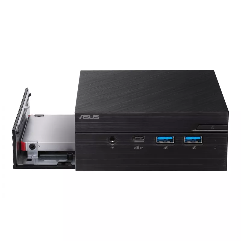 ASUS ExpertCenter PN53 -S5018ADS1 AMD Ryzen™ 5 7530U 8 GB DDR4-SDRAM 256 GB SSD Windows 11 Pro Mini PC Schwarz