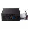 ASUS ExpertCenter PN53 -S5018ADS1 AMD Ryzen™ 5 7530U 8 GB DDR4-SDRAM 256 GB SSD Windows 11 Pro Mini PC Schwarz