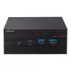 ASUS ExpertCenter PN53 -S5018ADS1 AMD Ryzen™ 5 7530U 8 GB DDR4-SDRAM 256 GB SSD Windows 11 Pro Mini PC Schwarz