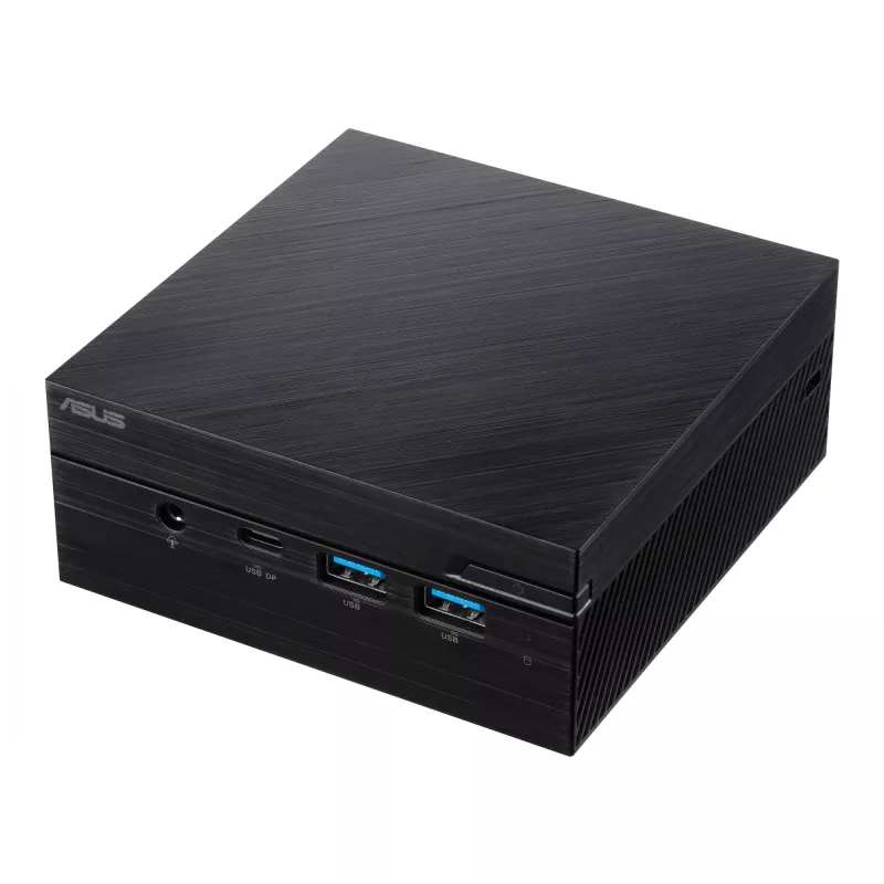 ASUS ExpertCenter PN53 -S5018ADS1 AMD Ryzen™ 5 7530U 8 GB DDR4-SDRAM 256 GB SSD Windows 11 Pro Mini PC Schwarz