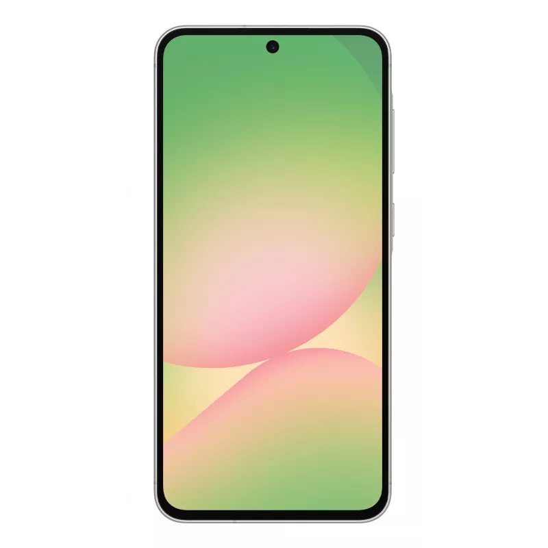 Samsung Galaxy A56 17 cm (6,7 Zoll) Dual SIM Android 15 5G USB Typ-C 8 GB 256 GB 5000 mAh Hellgrau