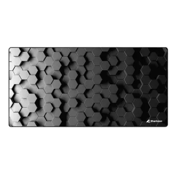 SHARKOON Gaming-Mauspad - Sgp30 Big Hex - Schwarz
