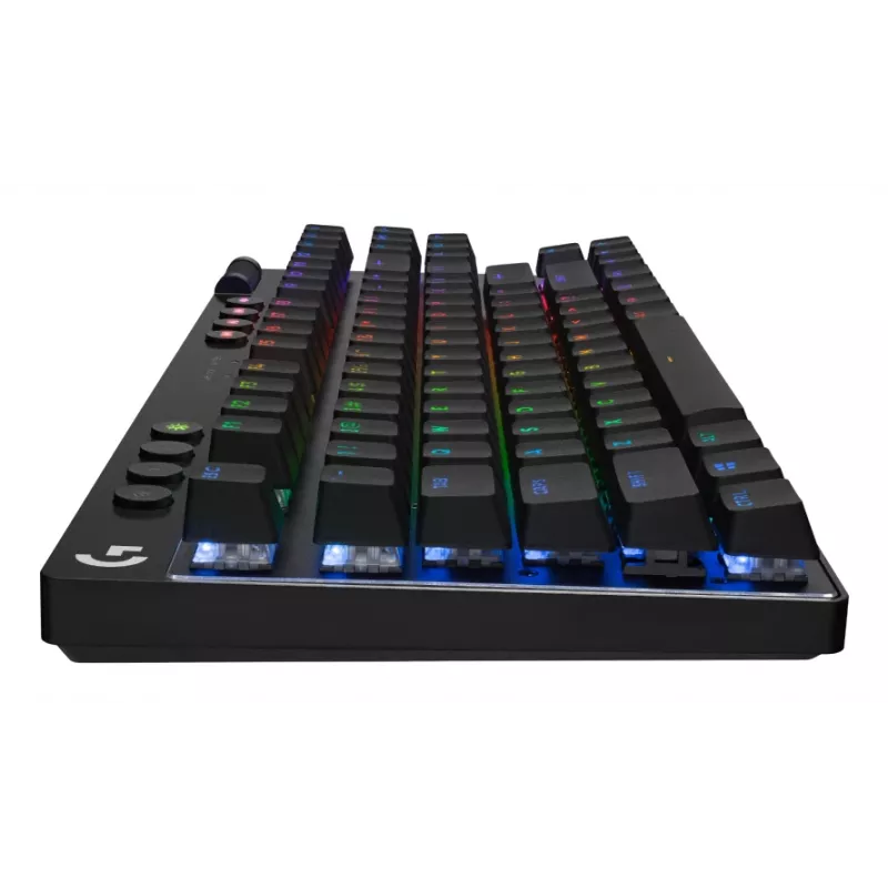 LOGITECH G Pro X TKL Lightspeed Gaming-Tastatur - Bluetooth - Schwarz Deutsch - Qwertz - Tactile