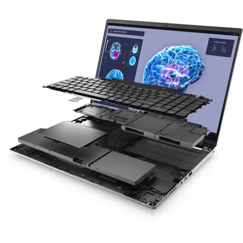 Mobile Workstation DELL Precision 7680 16 Zoll Intel Core i7 32GB RAM 1TB SSD Windows 11 Pro