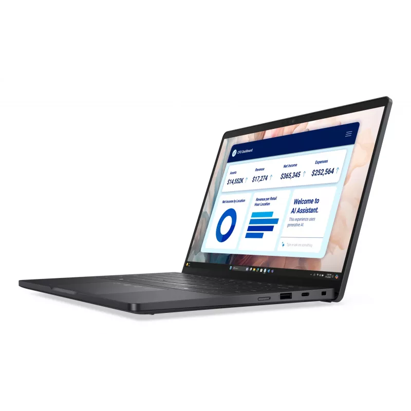 Laptop DELL Pro PA13250 13,3 Zoll Intel Core Ultra 7 32GB RAM 512GB SSD Intel Arc Graphics Windows 11 Pro
