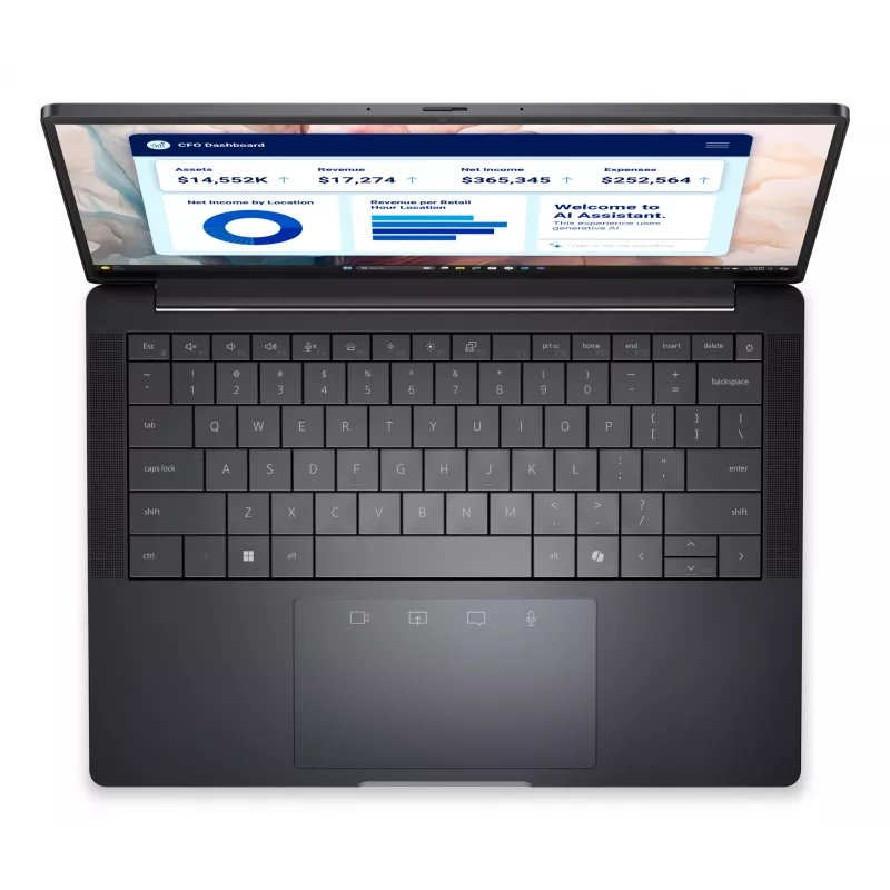 Laptop DELL Pro PA13250 13,3 Zoll Intel Core Ultra 7 32GB RAM 512GB SSD Intel Arc Graphics Windows 11 Pro